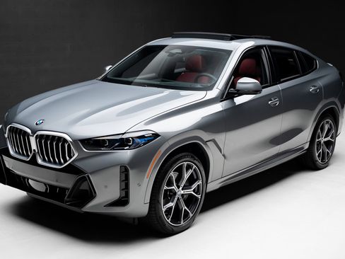 Used 2026 BMW X6 xDrive40i AWD/4WD image 5