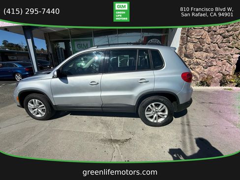 Used 2017 Volkswagen Tiguan S FWD image 9