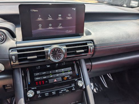Certified 2025 Lexus IS 350 F Sport w/ Accessory Package 2 RWD image 29