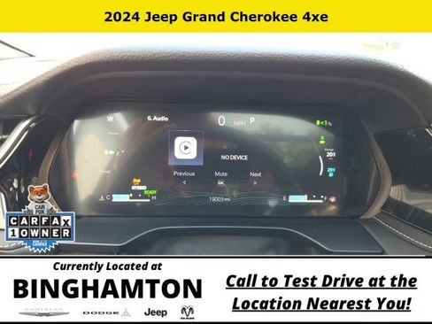 Used 2024 Jeep Grand Cherokee Limited 4xe AWD/4WD image 17