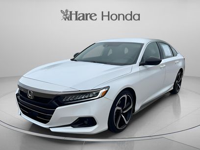 Certified 2022 Honda Accord Sport