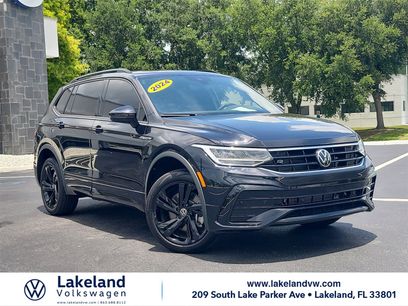 Used 2024 Volkswagen Tiguan SE R-Line