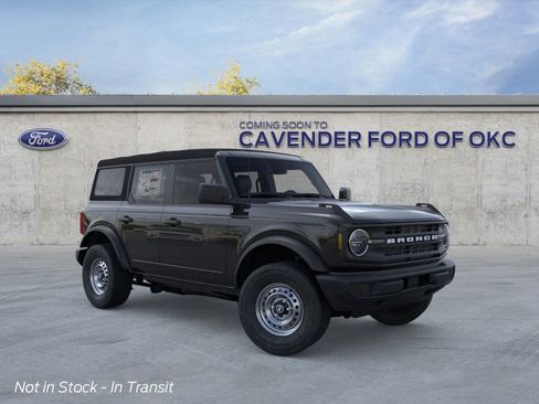 New 2025 Ford Bronco 4-Door image 7
