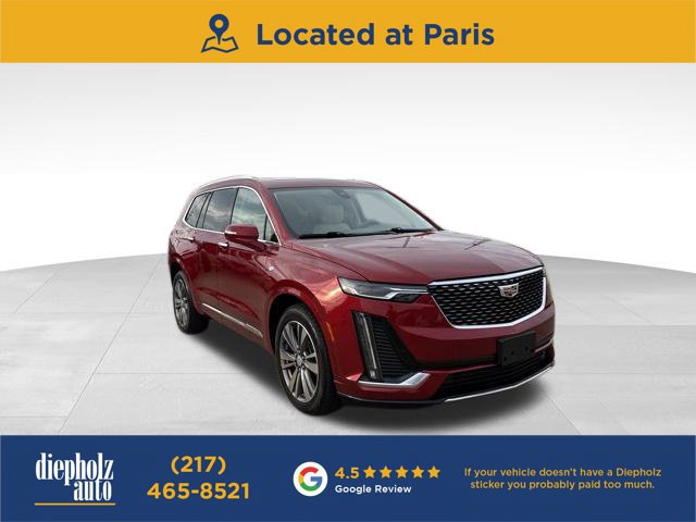 Used 2021 Cadillac XT6 Premium Luxury w/ LPO, Floor Liner Package AWD/4WD image 1