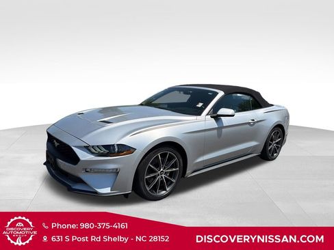 Used 2019 Ford Mustang Premium w/ Equipment Group 201A RWD image 1