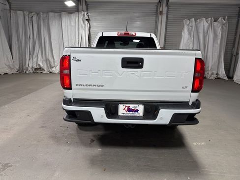 Used 2022 Chevrolet Colorado LT w/ Fleet Safety Package image 6
