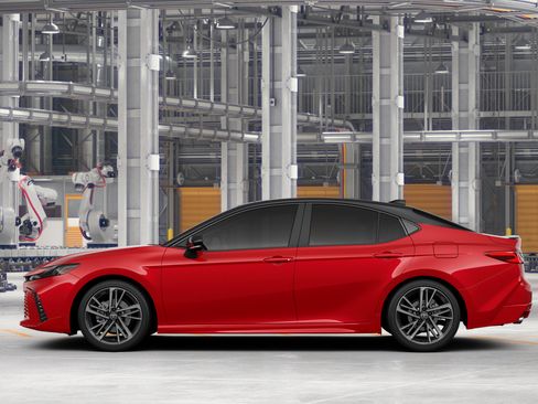 New 2026 Toyota Camry XSE w/ Premium Plus Package FWD image 6