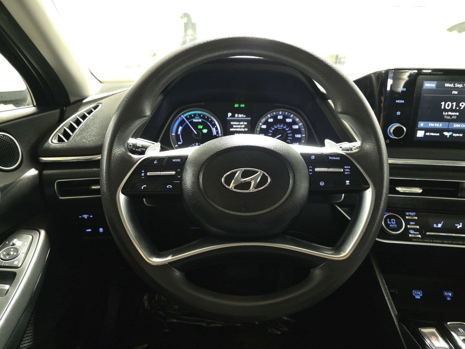Used 2021 Hyundai Sonata Blue FWD image 29