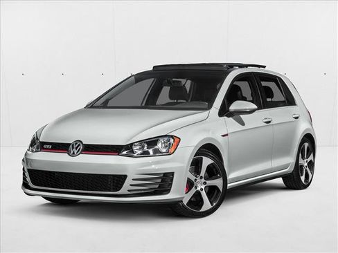 Used 2017 Volkswagen Golf 4-Door FWD image 1