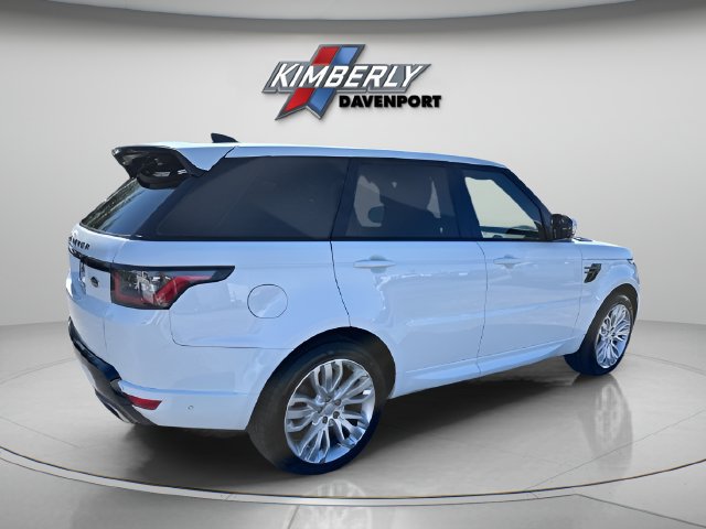 Used 2018 Land Rover Range Rover Sport Supercharged AWD/4WD image 5