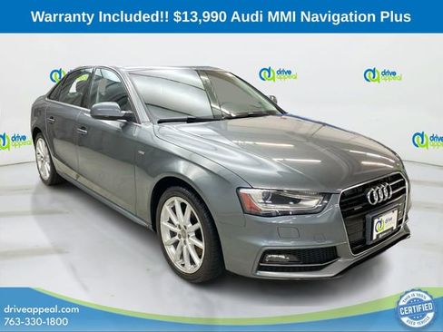 Used 2016 Audi A4 2.0T Premium Plus w/ Technology Package AWD/4WD image 3