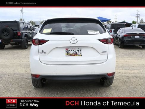 Used 2017 MAZDA CX-5 Grand Touring w/ Premium Package FWD image 6