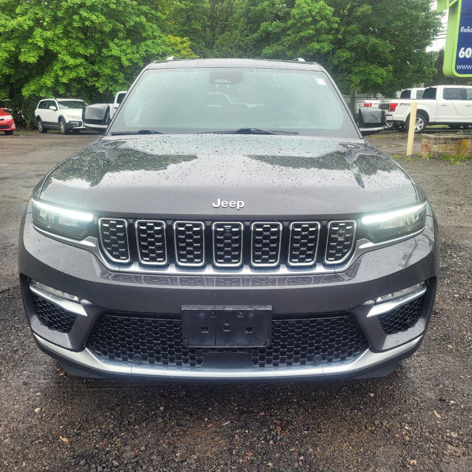 Used 2022 Jeep Grand Cherokee Summit w/ Adv Protech Group IV AWD/4WD image 3