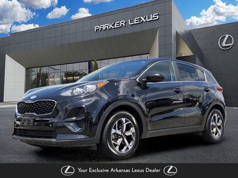 Used 2020 Kia Sportage LX FWD image 1