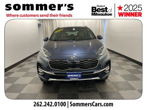 Used 2020 Kia Sportage SX AWD/4WD image 8