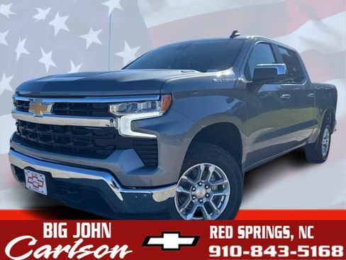 New 2026 Chevrolet Silverado 1500 LT image 1