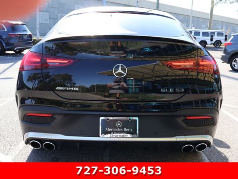Certified 2024 Mercedes-Benz GLE 53 AMG 4MATIC Coupe image 8