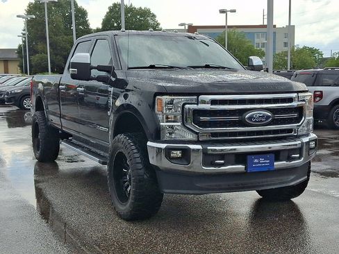 Certified 2020 Ford F350 Lariat w/ Lariat Ultimate Package AWD/4WD image 2