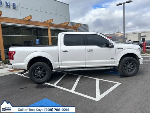Used 2015 Ford F150 Platinum w/ Technology Package image 8