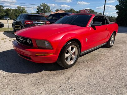 Used 2007 Ford Mustang Convertible