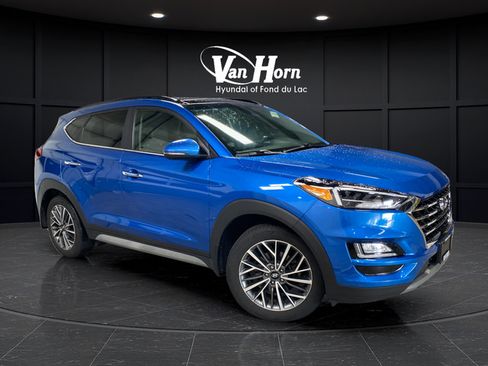 Used 2021 Hyundai Tucson Ultimate w/ Cargo Package AWD/4WD image 1
