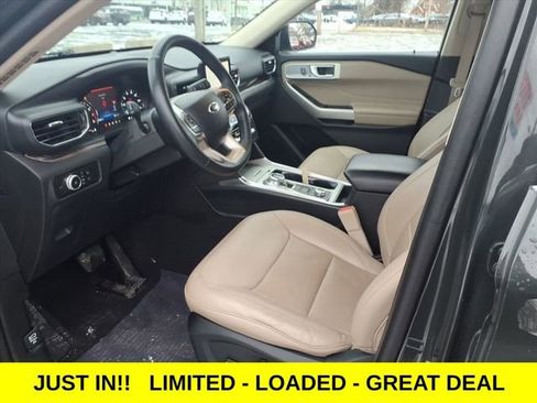 Used 2023 Ford Explorer Limited w/ Class IV Trailer Tow Package image 15