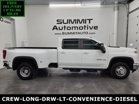 Used 2024 Chevrolet Silverado 3500 LT w/ Convenience Package AWD/4WD image 1