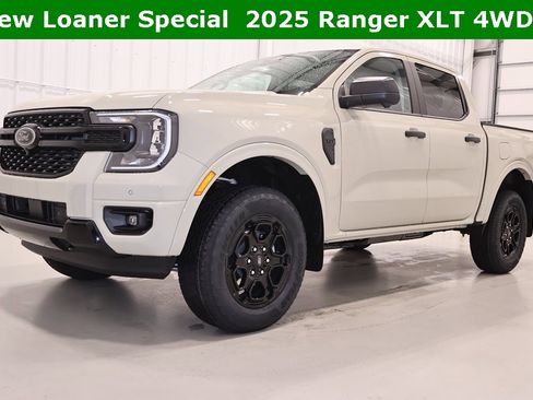 New 2025 Ford Ranger XLT image 4