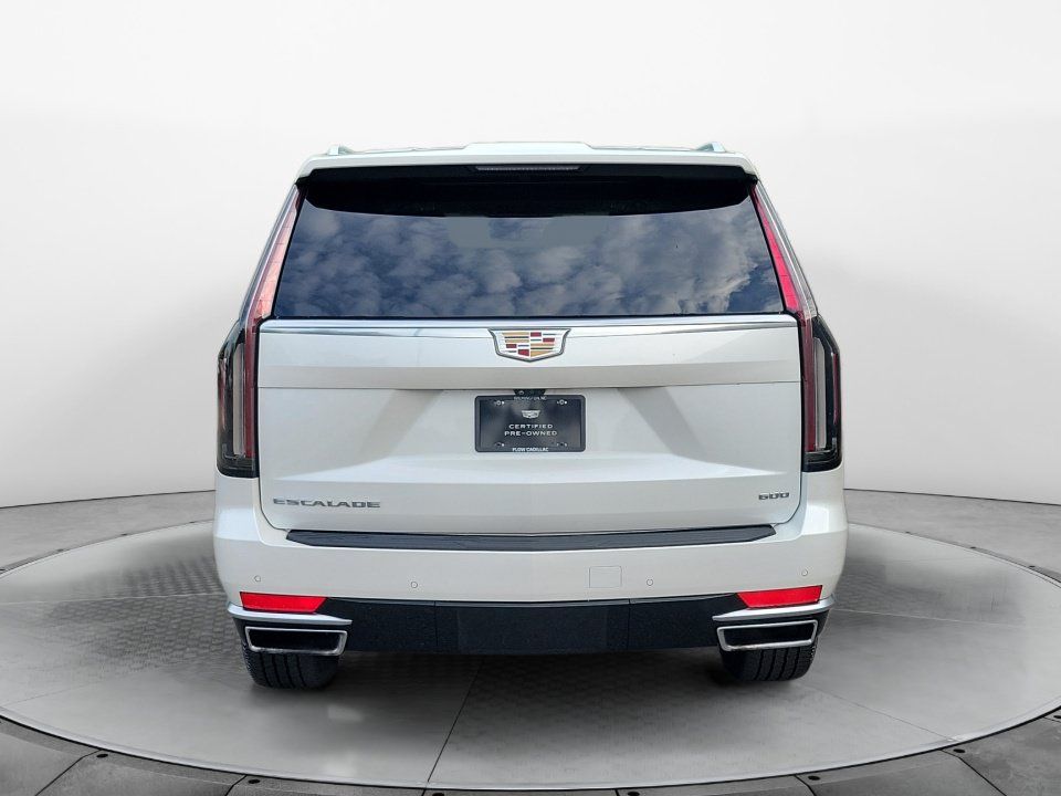 Certified 2024 Cadillac Escalade ESV Premium Luxury Platinum AWD/4WD image 6