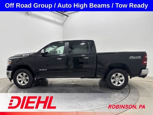 Certified 2022 RAM 1500 Laramie AWD/4WD image 4