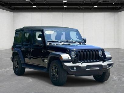 Used 2019 Jeep Wrangler Unlimited Sport S