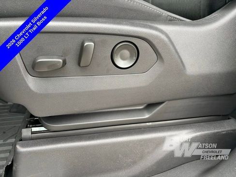 New 2026 Chevrolet Silverado 1500 LT Trail Boss AWD/4WD image 18