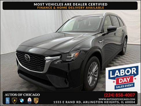 Used 2025 MAZDA CX-90 3.3 Turbo w/ Select Package AWD/4WD image 1