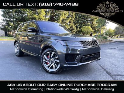 Used 2018 Land Rover Range Rover Sport HSE Dynamic