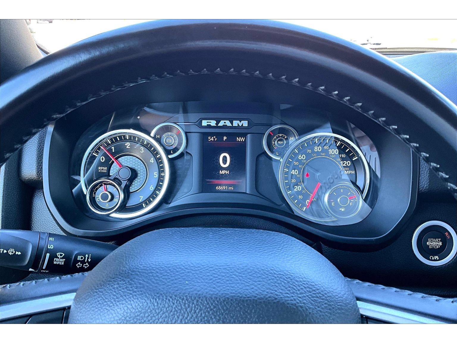 Certified 2021 RAM 1500 Big Horn AWD/4WD image 24