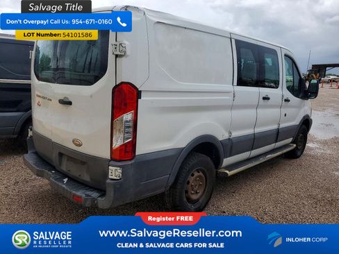 Used 2015 Ford Transit 250 130 Low Roof w/ Exterior Upgrade Package RWD image 4