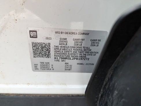 Used 2023 Chevrolet TrailBlazer LT w/ Convenience Package image 38