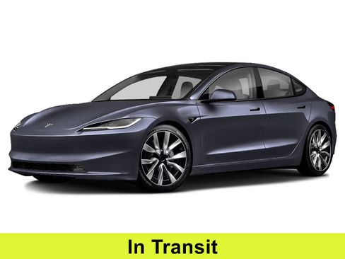 Used 2025 Tesla Model 3 Long Range RWD image 1