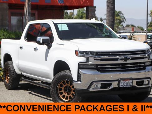 Used 2020 Chevrolet Silverado 1500 LTZ w/ LTZ Plus Package AWD/4WD image 2
