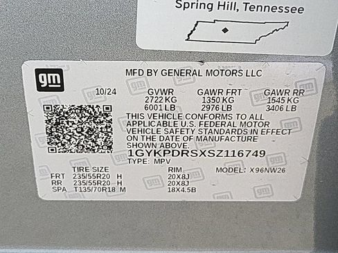 Used 2025 Cadillac XT6 Premium Luxury AWD/4WD image 41