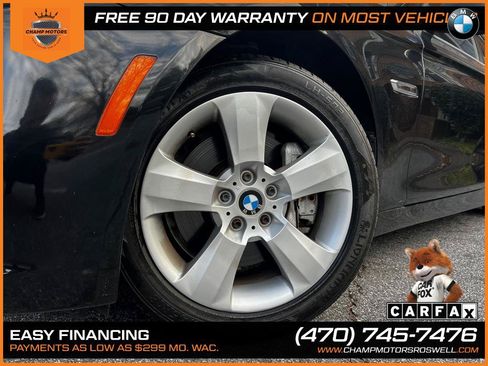 Used 2015 BMW 535i xDrive Sedan AWD/4WD image 3