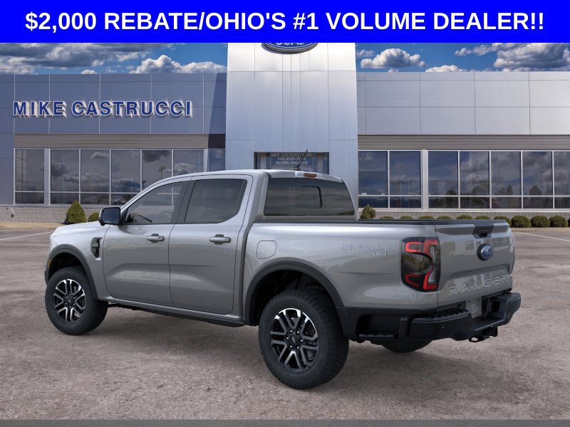 New 2026 Ford Ranger Lariat w/ Trailer Tow Package AWD/4WD image 4