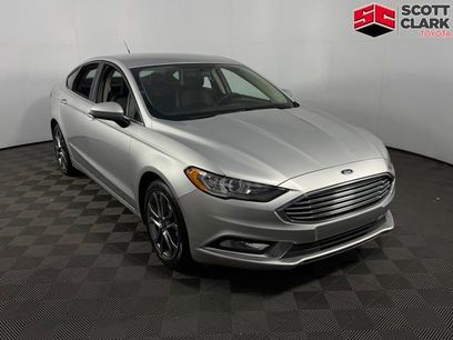 Used 2017 Ford Fusion SE w/ Equipment Group 201A