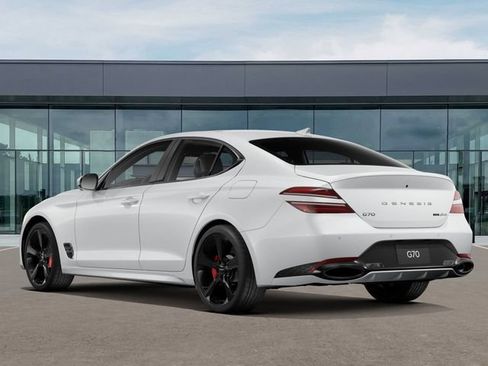 Used 2026 Genesis G70 3.3T Sport Prestige AWD/4WD image 6