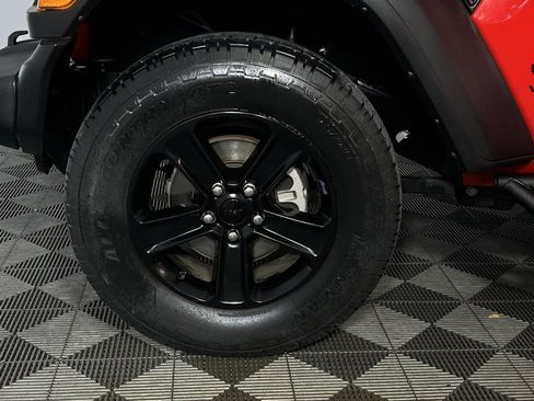 Certified 2022 Jeep Wrangler Unlimited Sport image 12