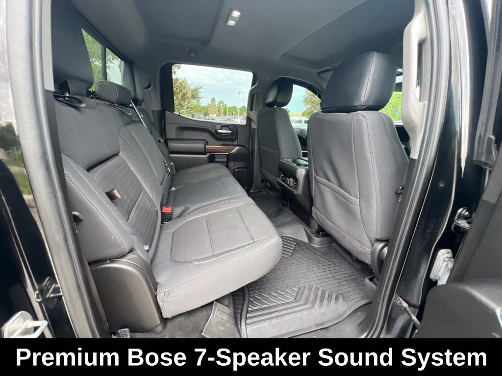 Used 2021 Chevrolet Silverado 1500 LT Trail Boss w/ Convenience Package II AWD/4WD image 18