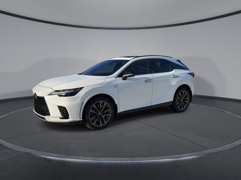 Used 2023 Lexus RX 350 F Sport w/ Accessory Package (Z1) AWD/4WD image 4