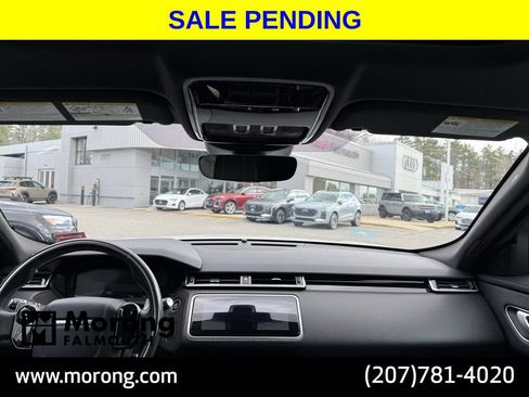 Used 2019 Land Rover Range Rover Velar R-Dynamic SE AWD/4WD image 37