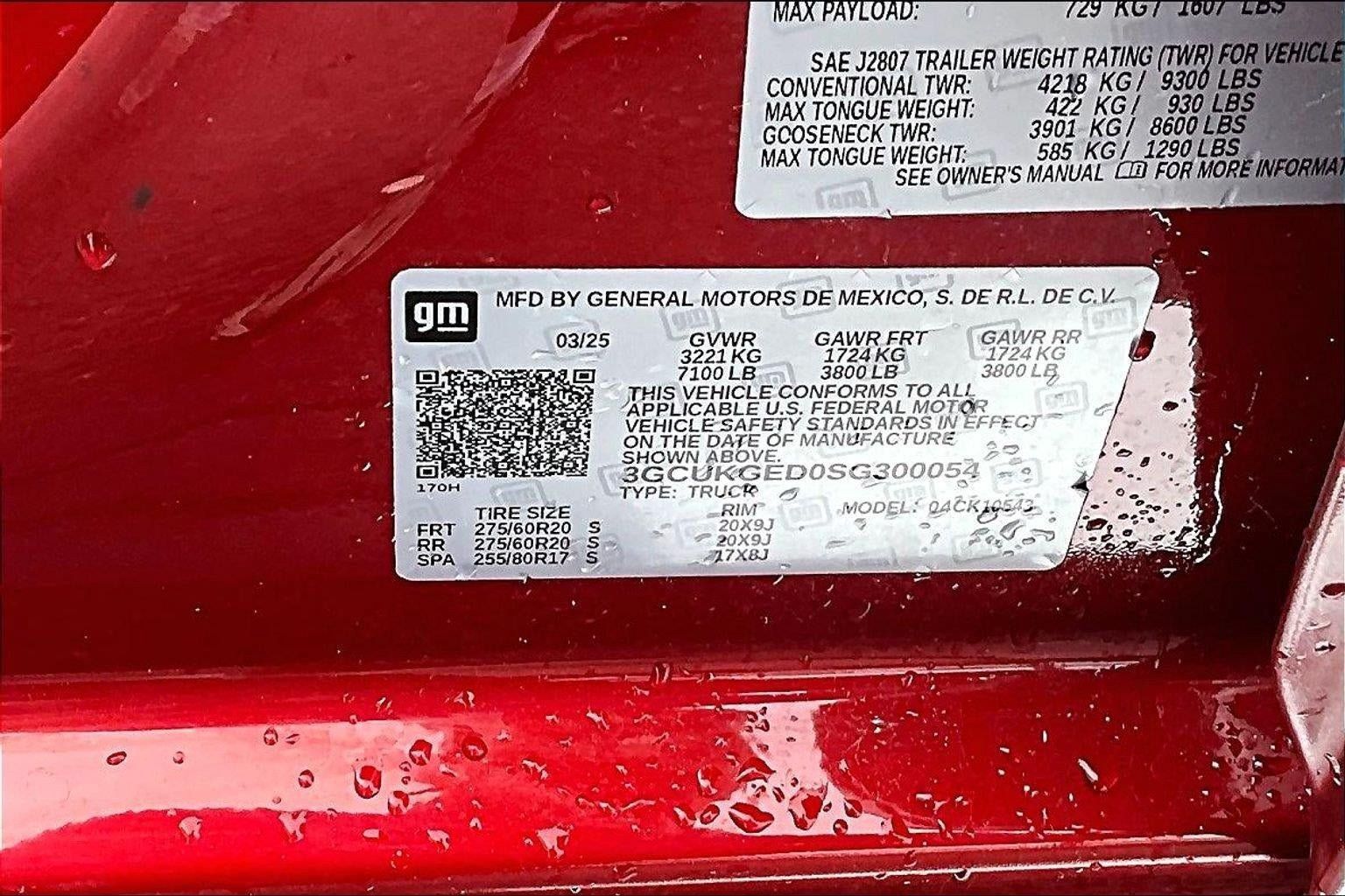 Used 2025 Chevrolet Silverado 1500 LTZ w/ LTZ Premium Package AWD/4WD image 33