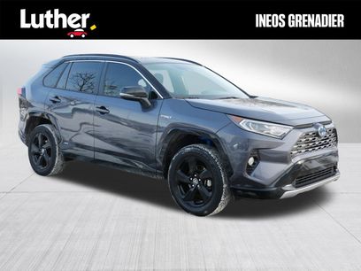 Used 2021 Toyota RAV4 XSE